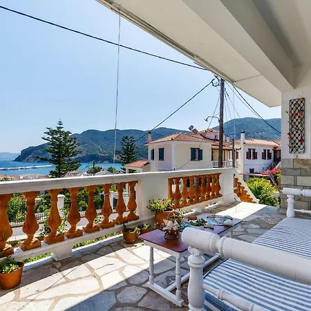 Akrothea Villa Skopelos Exterior photo